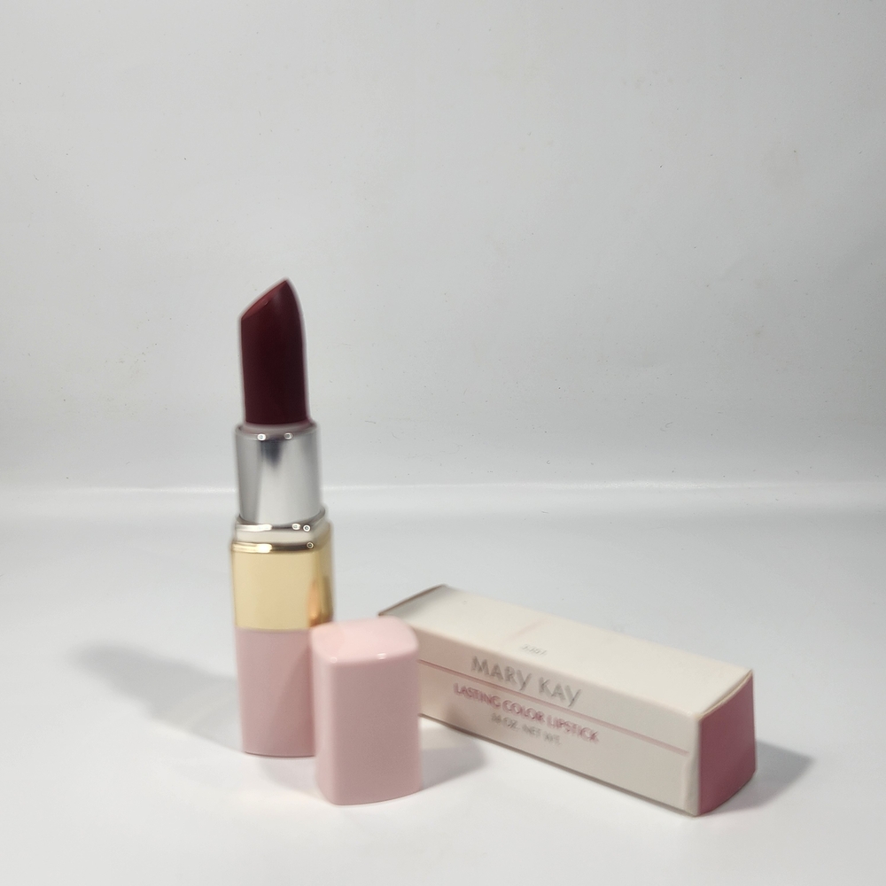 Mary Kay Lashing Cocoa Lipstick - Deep Burgundy